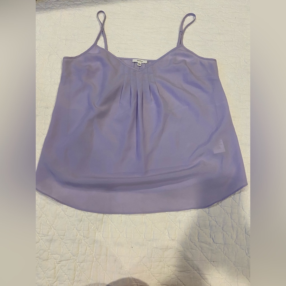 TALULA sheer top. Size large. Excellent condition​​​​​​​​​